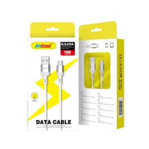 Andowl Καλώδιο Φόρτισης και Δεδομένων Type-C Q-SJ45A – Data Cable - sukki.gr
