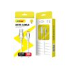 Andowl Καλώδιο Φόρτισης και Δεδομένων 1m iOS USB σε Lightning Q-SJ45B – Data Cable - sukki.gr