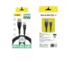 Andowl Καλώδιο δεδομένων USB σε Type-c 3A 1M Q-SJ51 - Data Cable - sukki.gr