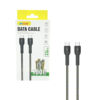 Andowl Καλώδιο Δεδομένων Type-C σε Type-C 1m Q-SJ01 - Data Cable - sukki.gr
