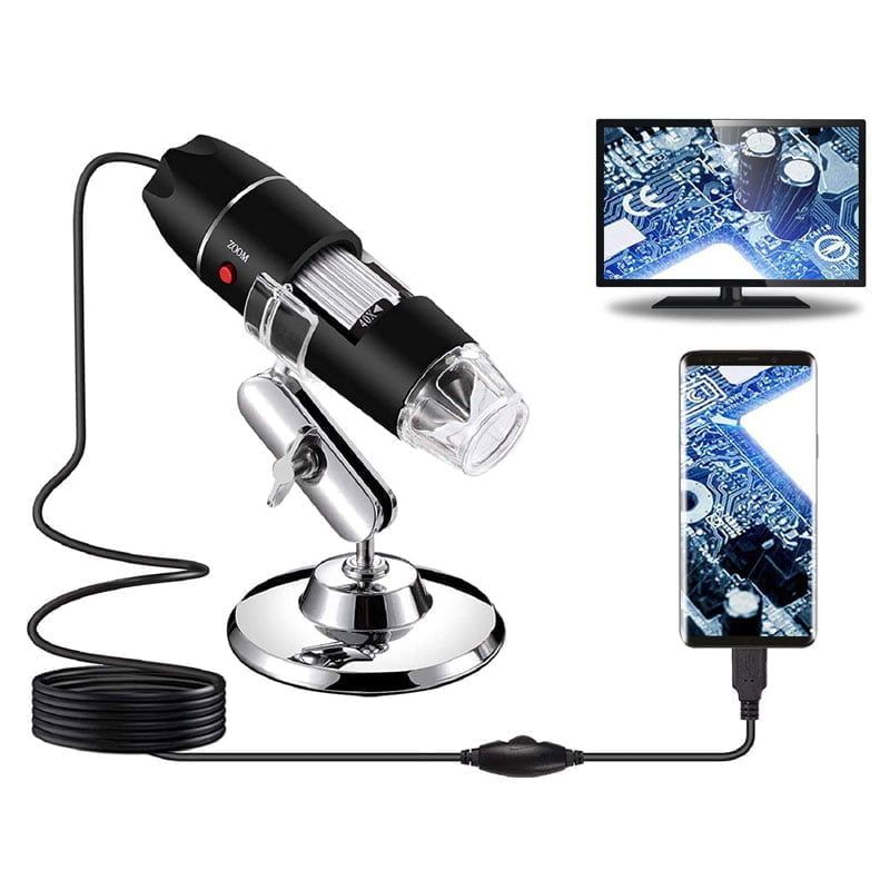 Ψηφιακό Μικροσκόπιο USB Μονόφθαλμο 1600x - Digital Microscope Electronic Magnifier - Image 5