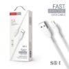 TRANYOO Καλώδιο δεδομένων lighting 5A 1m S6-I - Fast charger cable - sukki.gr