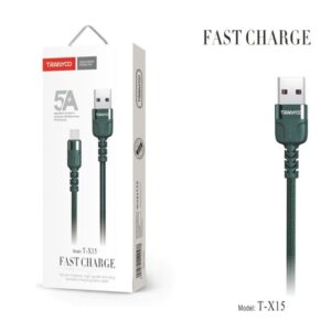Tranyoo Καλώδιο δεδομένων Lightning-IOS 5A T-X15l - Fast charger lighting cable - sukki.gr