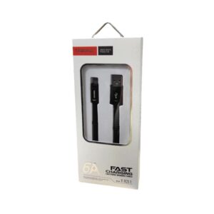 Tranyoo Καλώδιο δεδομένων lighting IOS 6A 1m T-X21l - Fast charger lighting cable - sukki.gr