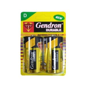 Gendron Μπαταρία D 1.5V R20P 2τμχ - Durable battery - sukki.gr