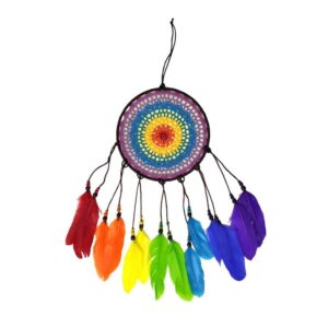 Ονειροπαγίδα μάτι 60cm - Dreamcatcher - sukki.gr
