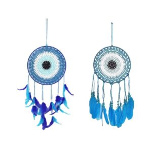 Ονειροπαγίδα μάτι 60cm - Dreamcatcher - sukki.gr