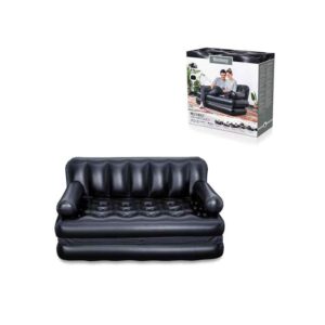 Bestway Διπλός πολυλειτουργικός φουσκωτός καναπές 1.88mx1.52mx64cm - Air Couch - sukki.gr