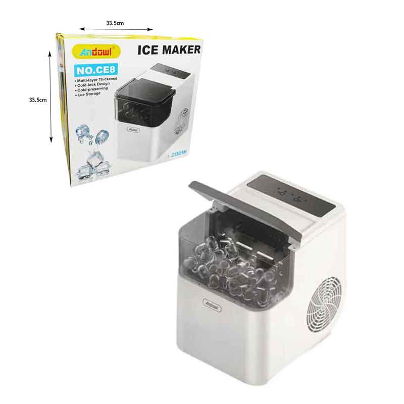 Andowl Παγομηχανή Επιτραπέζια 200W NO.CE8 - Ice Maker - Image 4
