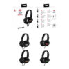 Wisdomup Ενσύρματα Ακουστικά Κεφαλής TDE-08 - Stereo HIFI Headphone - sukki.gr