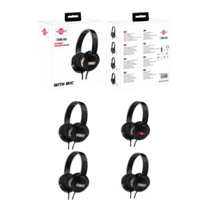 Wisdomup Ενσύρματα Ακουστικά Κεφαλής TDE-08 - Stereo HIFI Headphone - sukki.gr