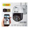 Andowl Q-S4 Max IP Κάμερα Παρακολούθησης Wi-Fi 3MP Full HD+ Αδιάβροχη με Μικρόφωνο - Panoramic Camera - sukki.gr