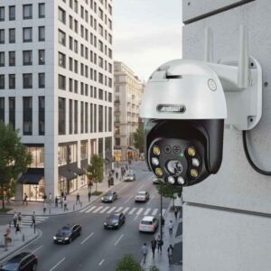 Alternative view of Andowl Q-S4 Max IP Κάμερα Παρακολούθησης Wi-Fi 3MP Full HD+ Αδιάβροχη με Μικρόφωνο - Panoramic Camera