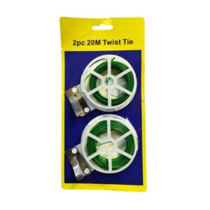 Σύρμα λουλουδιών Κουλούρα 2x20m - Twist Tie - sukki.gr