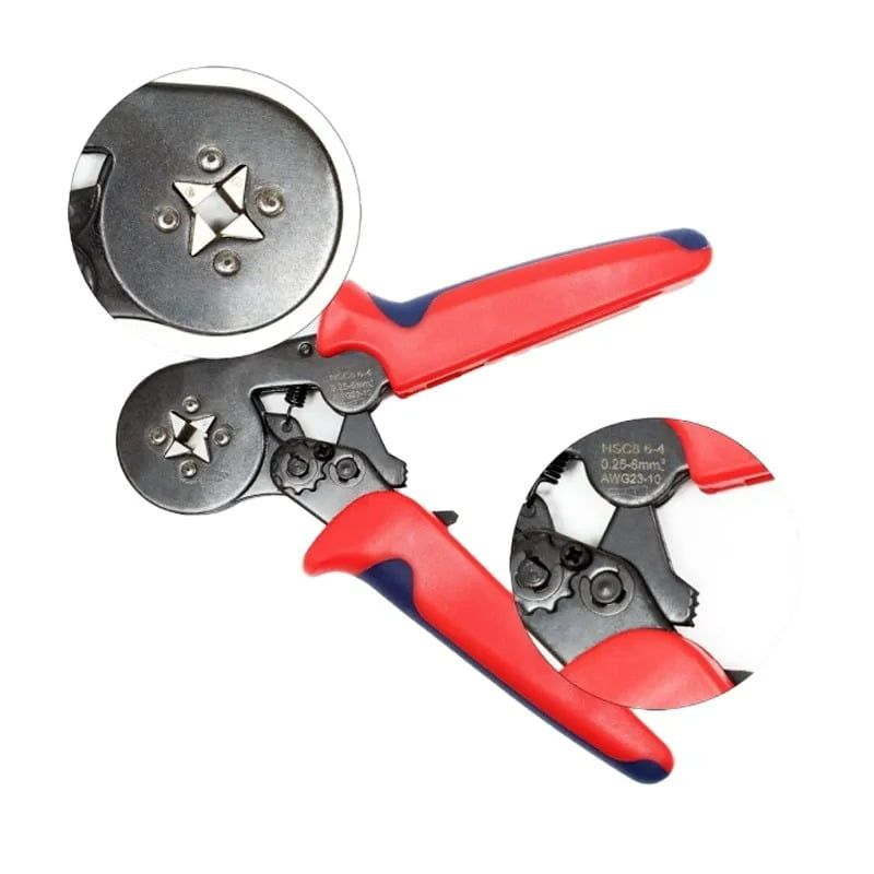 Πένσα πτύχωσης - Πρέσα Ακροδεκτών - Quality tools - Image 3