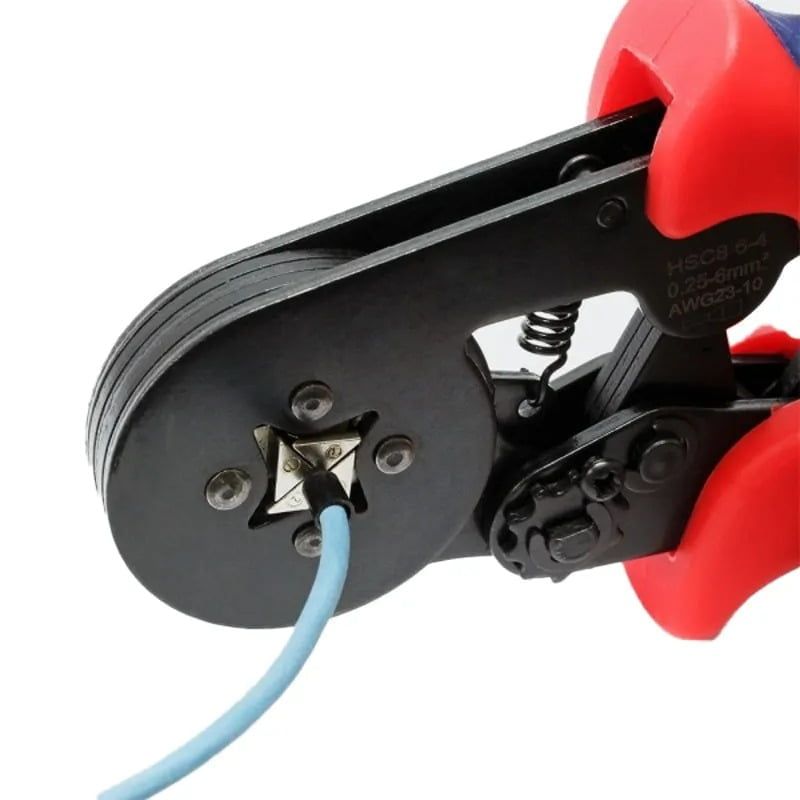 Πένσα πτύχωσης - Πρέσα Ακροδεκτών - Quality tools - Image 5