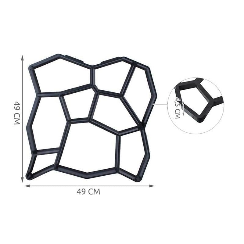 Καλούπι για Μονοπάτι Κήπου - Mold for Garden Path - Image 7