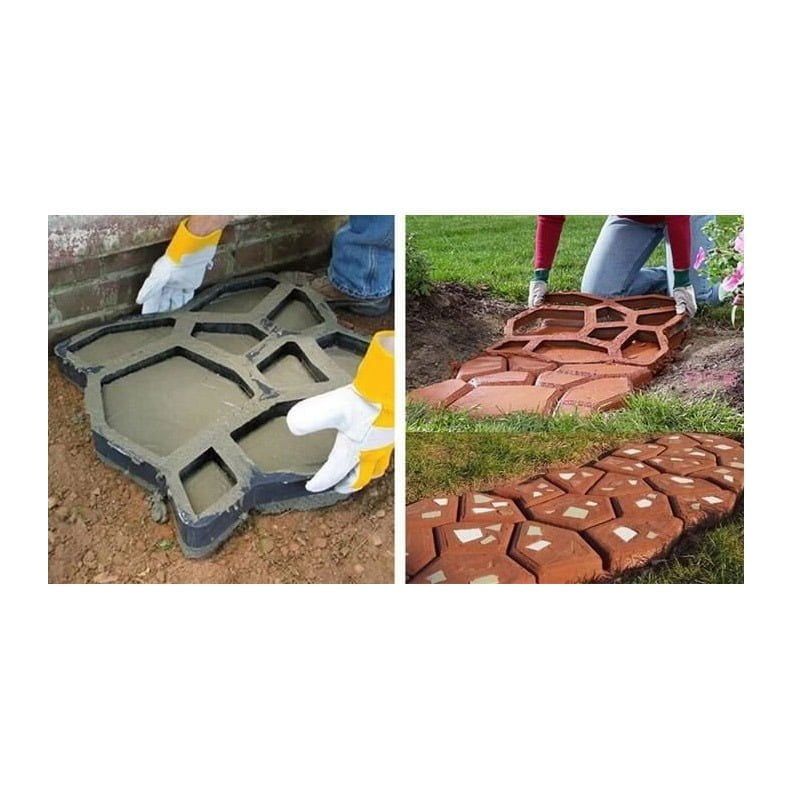 Καλούπι για Μονοπάτι Κήπου - Mold for Garden Path - Image 4