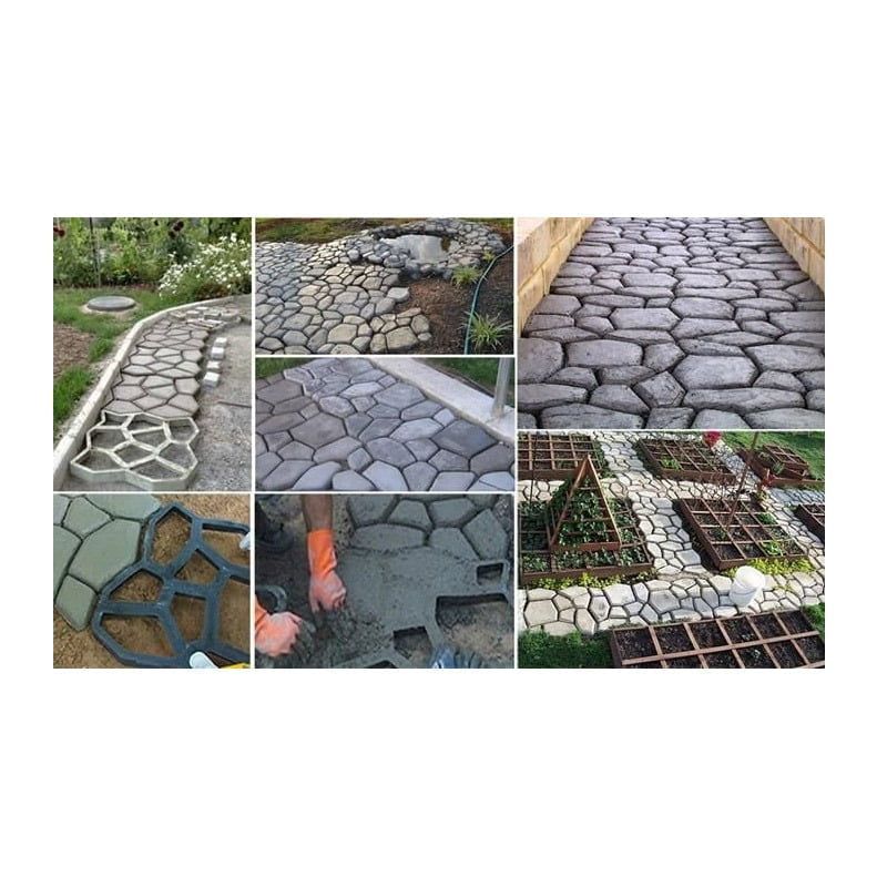 Καλούπι για Μονοπάτι Κήπου - Mold for Garden Path - Image 3