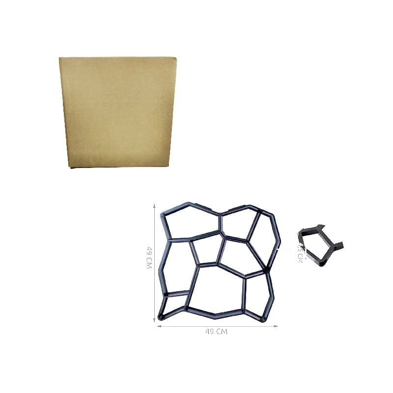 Καλούπι για Μονοπάτι Κήπου - Mold for Garden Path - Image 2