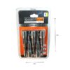 Uruisi Σετ καρυδάκια μαγνητικά 8x65mm - Screw driver vit set - sukki.gr
