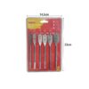 Σετ Τρυπάνια Φτερού Ξύλου 10-25 mm 6 τμχ - Flat wood bit set - sukki.gr