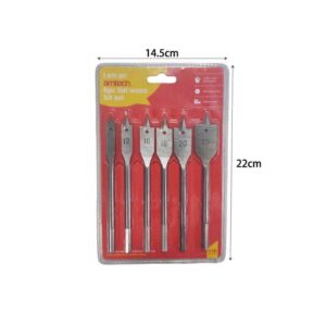 Σετ Τρυπάνια Φτερού Ξύλου 10-25 mm 6 τμχ - Flat wood bit set - sukki.gr