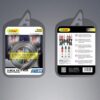 Andowl Καλώδιο 3 RCA σε 3 RCA 2.0M - Cable male to female Q-HD623 - sukki.gr