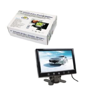 Οθόνη Αυτοκινήτου Monitor 9″ TFT/LED - 9” TFT/LED Hi-Res Display Monitor - sukki.gr