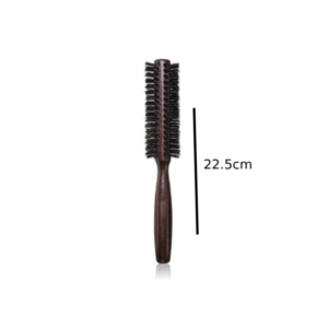 Alternative view of Στρογγυλή Βούρτσα Styling Μαλλιών 22.5cm Ξύλινη - Round Hair Styling Brush 22.5cm Wooden Handle