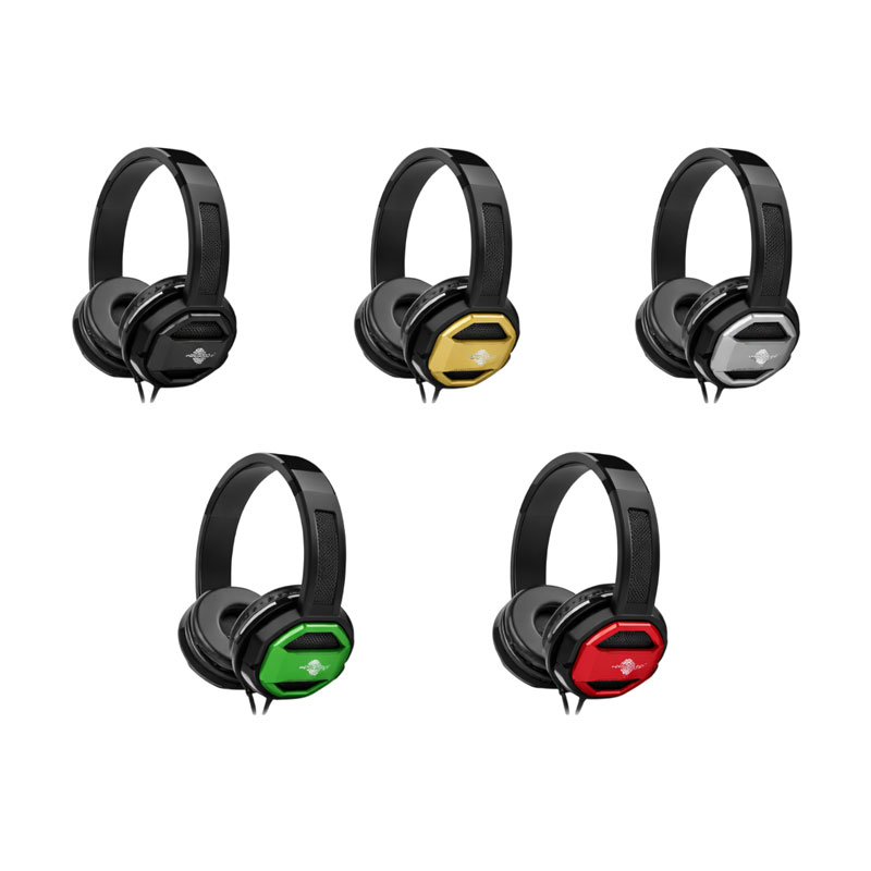 Wisdomup Ενσύρματα Ακουστικά Κεφαλής Stereo HiFi με Μικρόφωνο TDE-06 - Stereo HiFi Headphone - Image 2