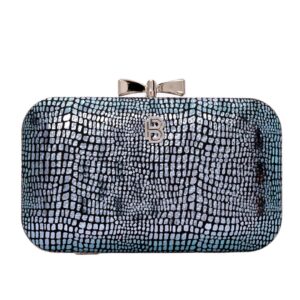 Τσάντα φάκελος clutch -JH-21990 – Μπλέ BAG TO BAG - sukki.gr