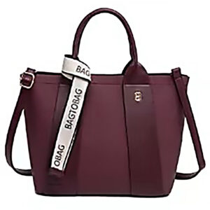 Τσάντα χειρός XQ-601 – Μπορντό BAG TO BAG - sukki.gr