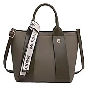 Τσάντα χειρός XQ-601 – Πράσινο BAG TO BAG - sukki.gr