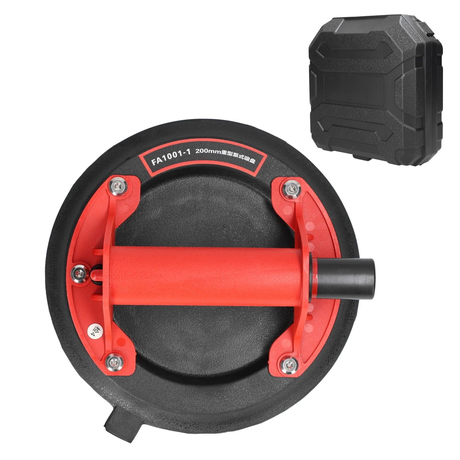 Βεντούζα τζαμιών με αντλία κενού FA1001 - Heavy pump suction cup 200mm - sukki.gr