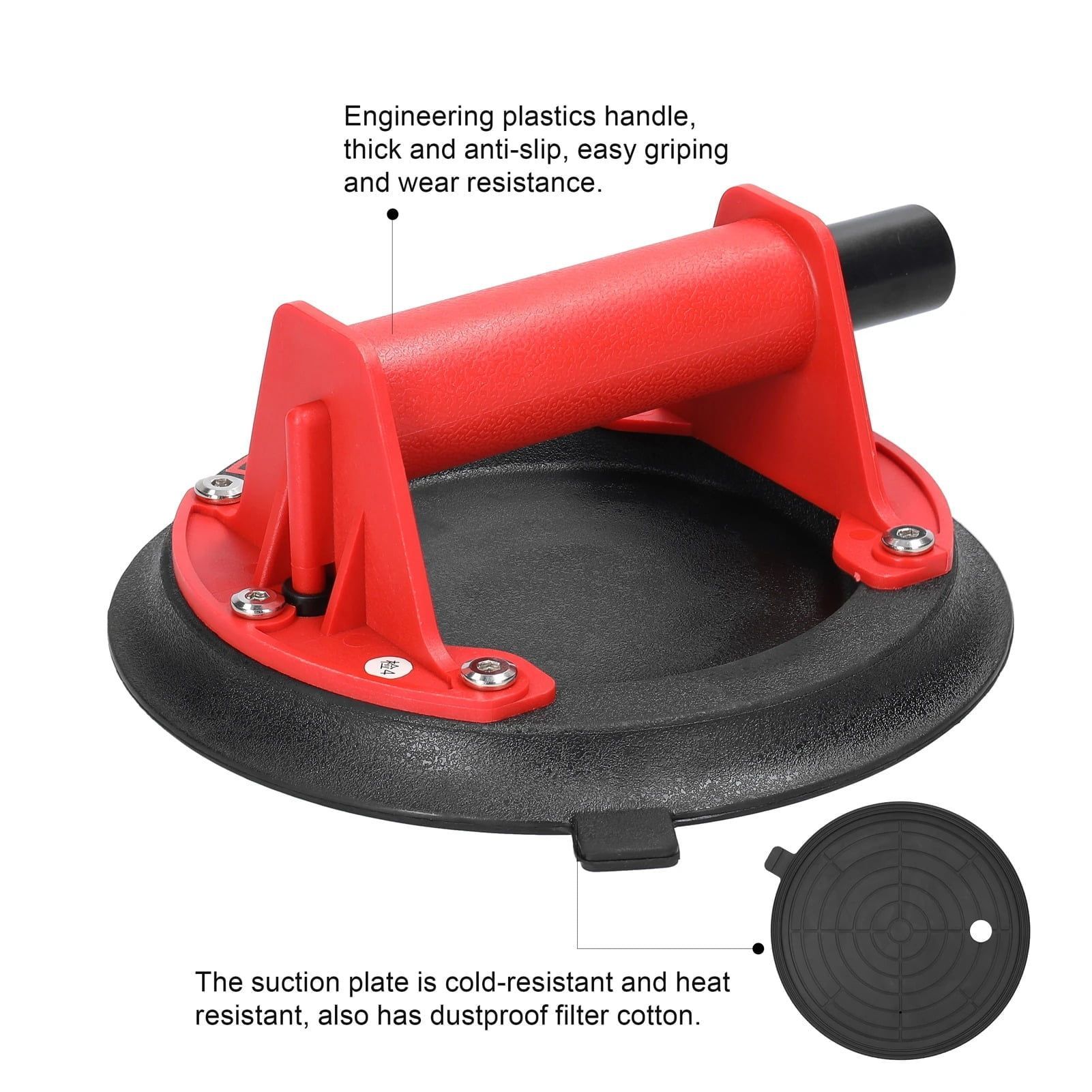 Βεντούζα τζαμιών με αντλία κενού FA1001 - Heavy pump suction cup 200mm - Image 2