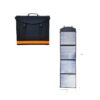 Ηλιακό φορήτο φωτοβολταϊκό πάνελ 100W - Solar panel - sukki.gr