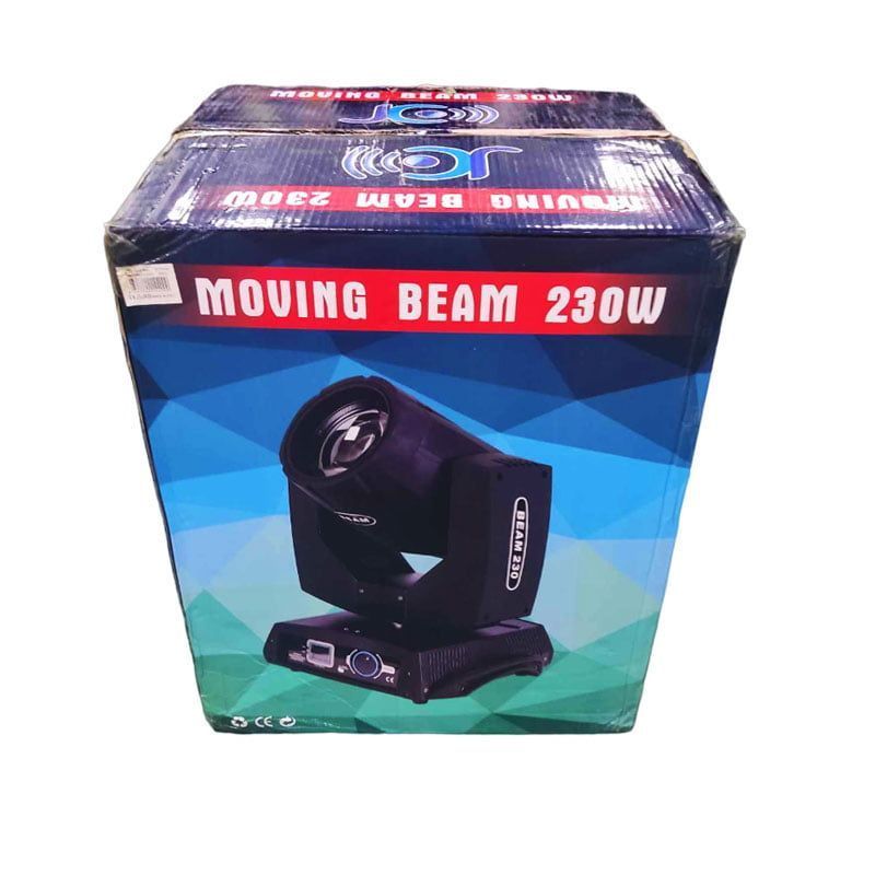 Φωτορυθμικό Beam με Ρομποτική Κεφαλή 7R RGBW 230W - 7R Moving Head Light Beam 230W - Image 4