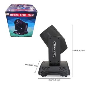 Alternative view of Φωτορυθμικό Beam με Ρομποτική Κεφαλή 7R RGBW 230W - 7R Moving Head Light Beam 230W