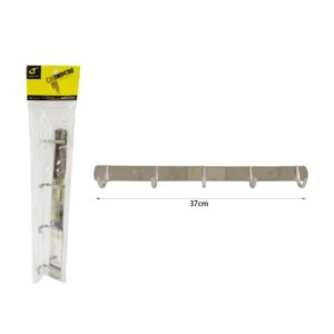 Μεταλλική κρεμάστρα τοίχου 37cm – Metallic wall hanger - sukki.gr