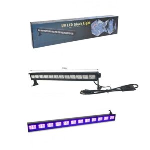 UV μπάρα φωτισμού LED QY-DJ-UV12 - UV LED Black light bar - sukki.gr