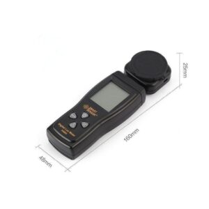 Φωτόμετρο με περιστροφικό αισθητήρα AS803+ - Digital lux meter AS803+ - sukki.gr