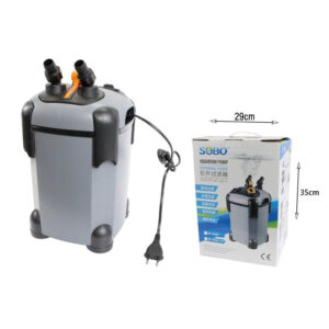 Sobo Εξωτερικό φίλτρου ενυδρείου SF-850F - Aquarium Pump External Filter - sukki.gr