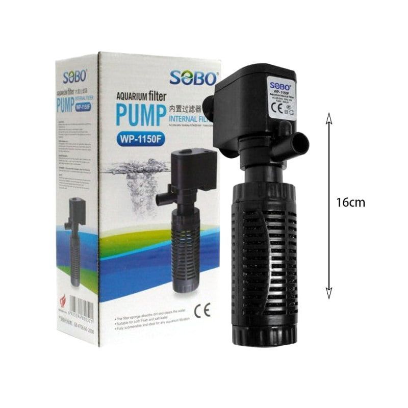 Sobo Εσωτερικό Φίλτρο Ενυδρείου WP-1150F - Aquarium Internal Filter - sukki.gr