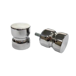 Λαβές/πόμολα για γυάλινη πόρτα (1 ζευγάρι) - Glass door handles - sukki.gr