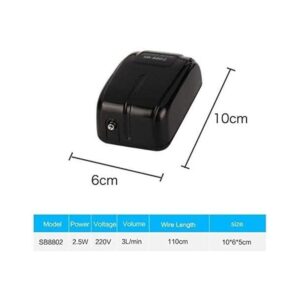 Alternative view of Sobo Αεραντλία Ενυδρείου SB-8802 - Aquarium Air Pump