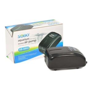 Sobo Αεραντλία Ενυδρείου SB-8802 - Aquarium Air Pump - sukki.gr