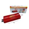 LaiRunH Inverter Αυτοκινήτου 1000W 12V – Power Inverter - sukki.gr