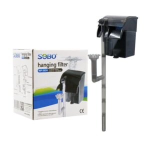 Sobo Κρεμαστό φίλτρο ενυδρείου WP-303H  - Aquarium Pump Hanging Filter - sukki.gr