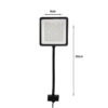 Yiaqua Λάμπα ενυδρείου 7W Dee-029 - Clip On LED Light - sukki.gr